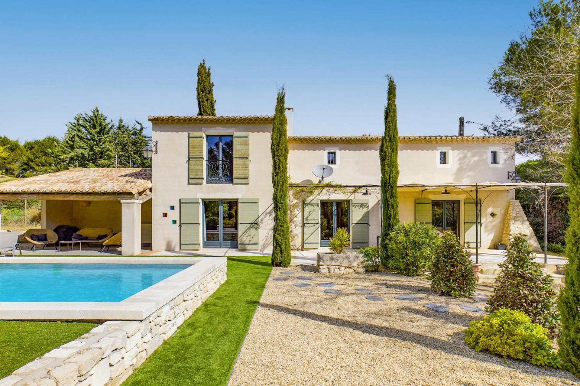 Villa Les Alpilles By Villa Plus Mouries Dış mekan fotoğraf