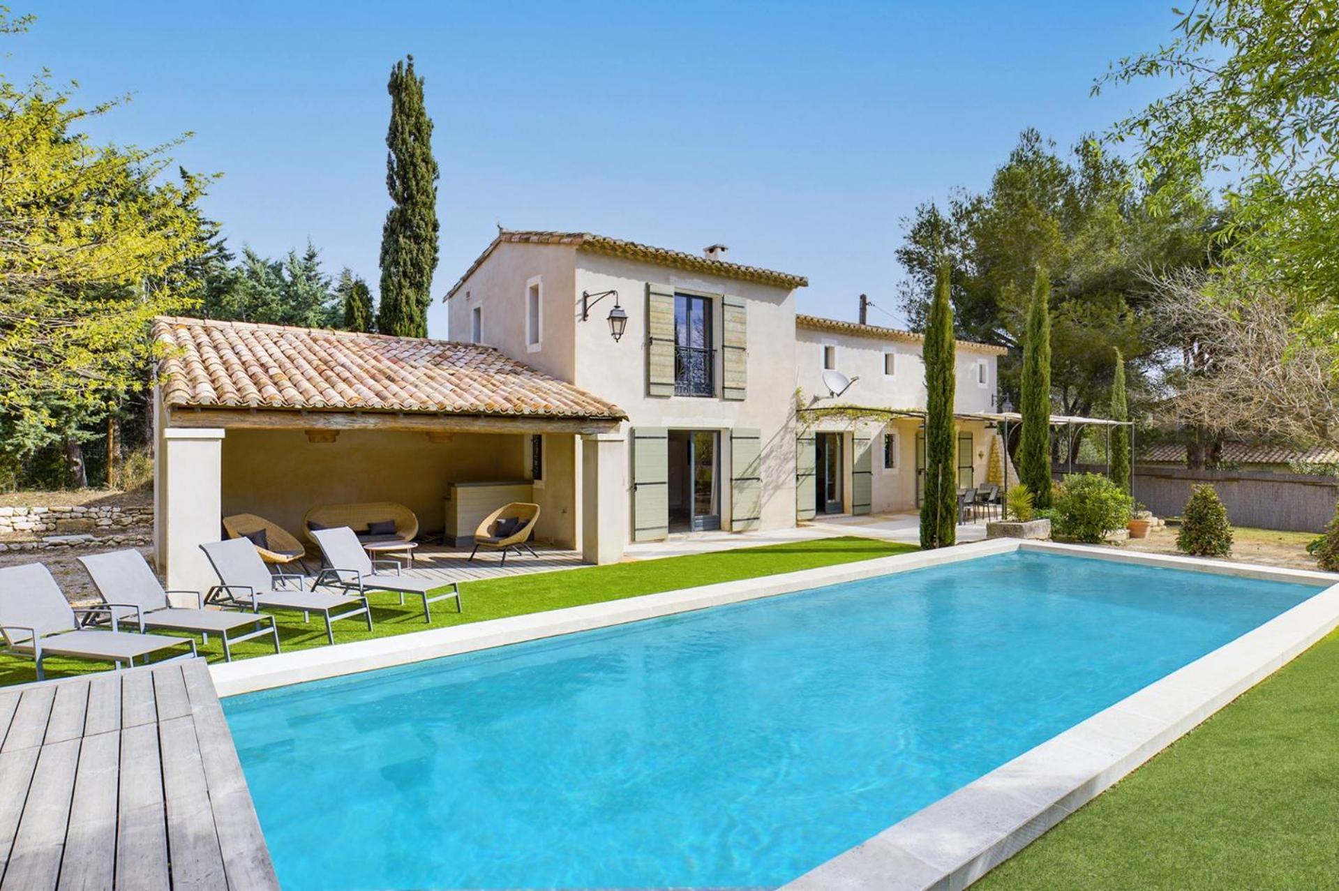 Villa Les Alpilles By Villa Plus Mouries Dış mekan fotoğraf