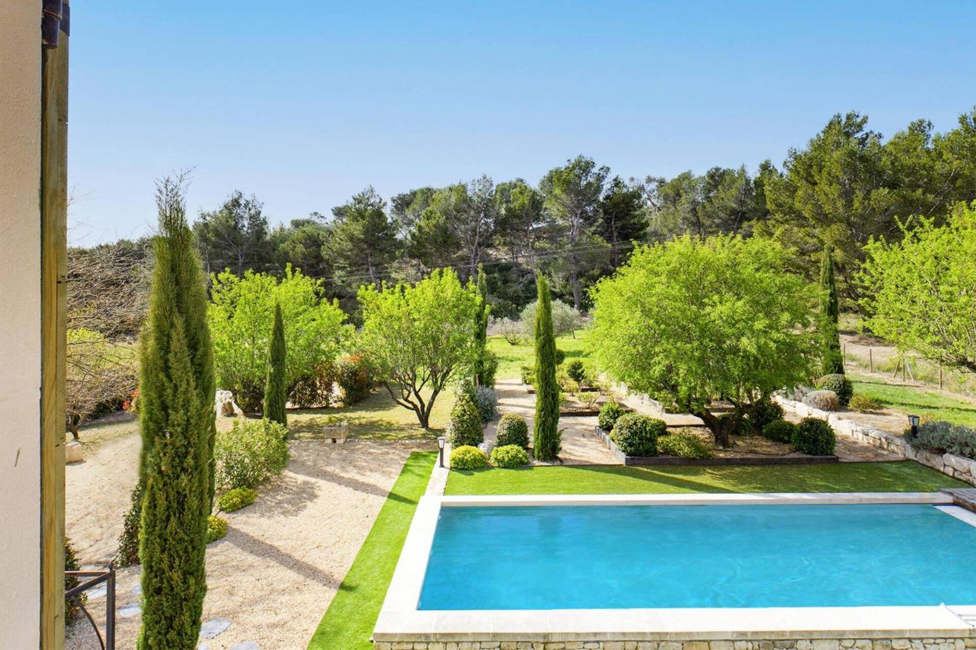 Villa Les Alpilles By Villa Plus Mouries Dış mekan fotoğraf