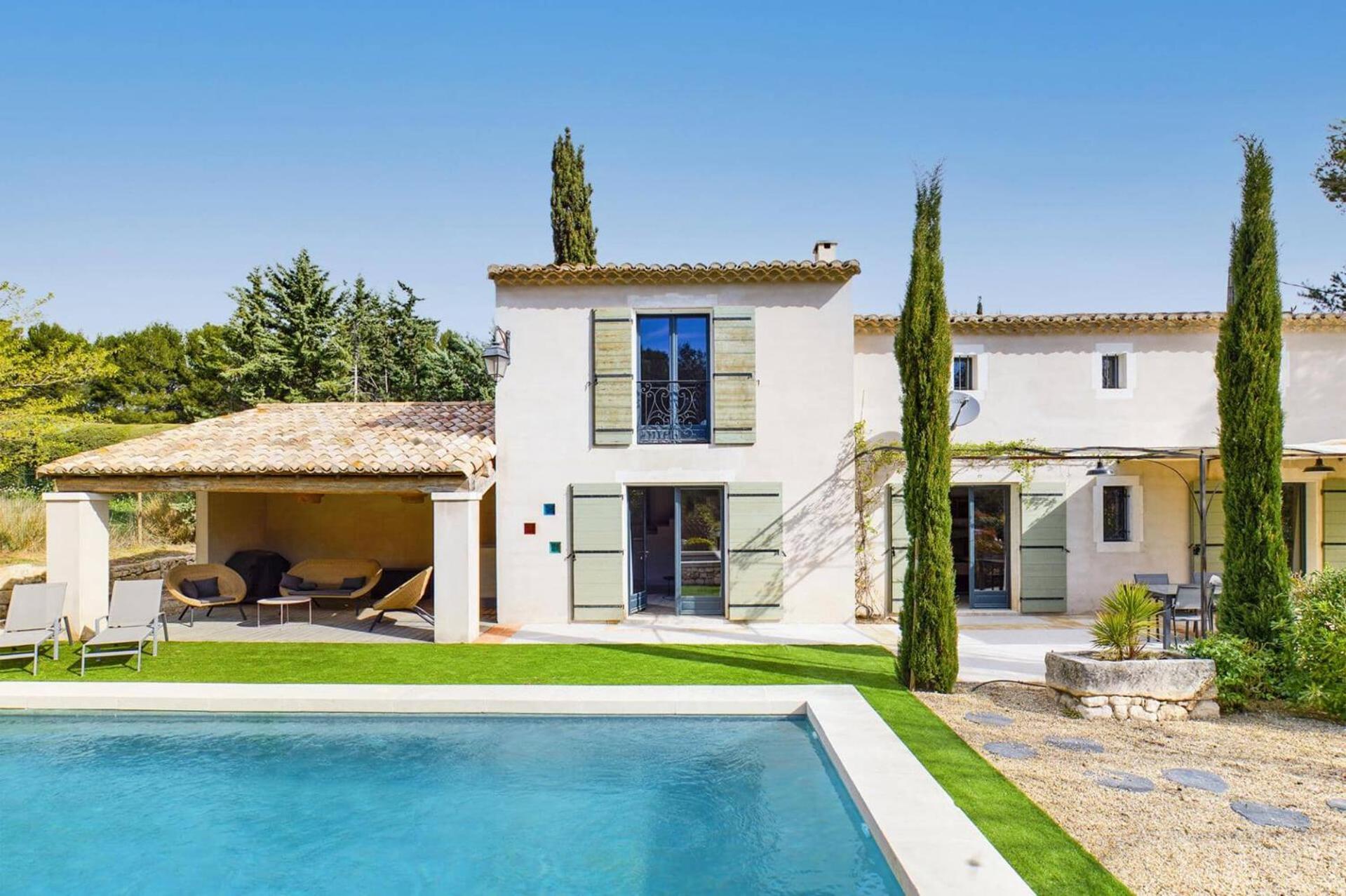 Villa Les Alpilles By Villa Plus Mouries Dış mekan fotoğraf